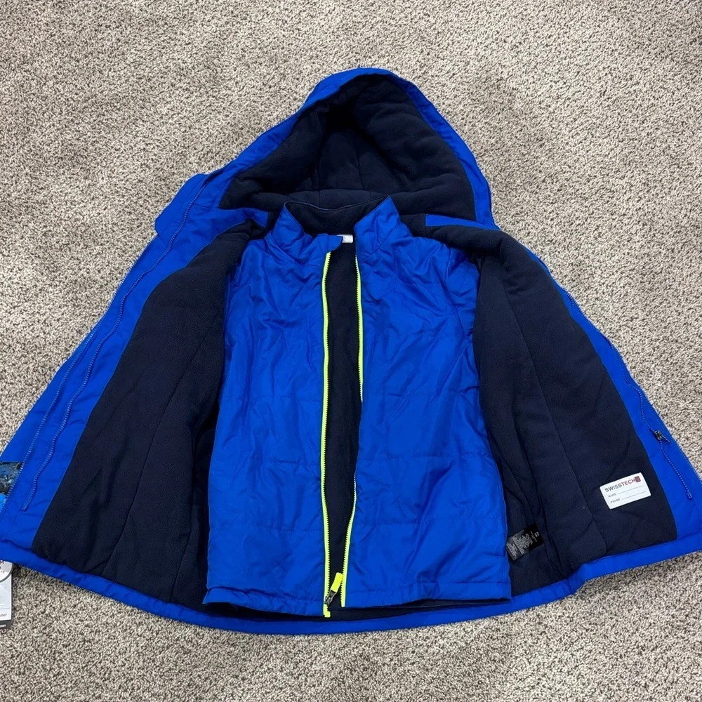 Swiss tech boys 3-in-1 jacket